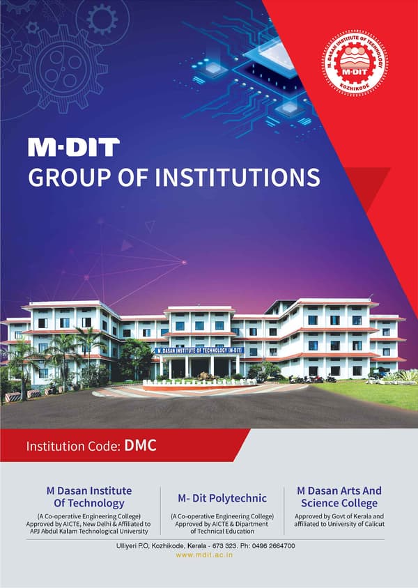 MDIT: brochures by D Ads