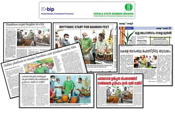 Kerala Bamboo Fest: media coordinations by D Ads